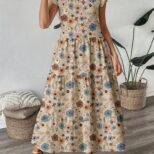 Colorful Long Dress (2)