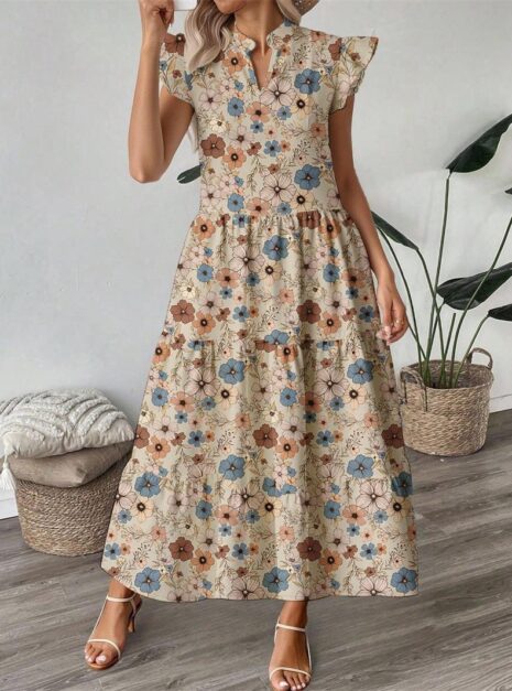 Colorful Long Dress (2) Colorful Long Dress (2)