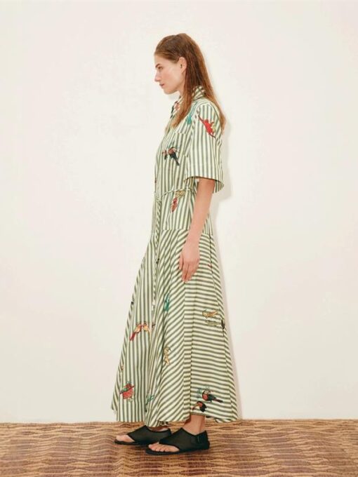 Colorful Long Dress (3)