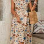 Colorful Long Dress (3)