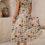 Colorful Long Dress (5)