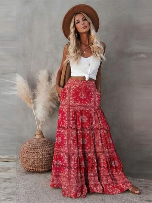 Flower Skirt
