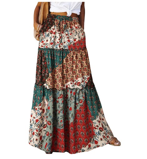 Flower Skirt E Flower Skirt