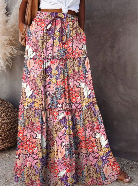 Flowers Skirt Flowers Skirt