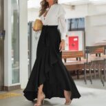 Full Black Skirt