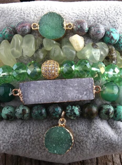 Green Bracelet 02 Green Bracelet 02