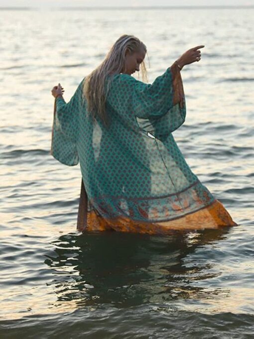 Green Kimono Green Kimono