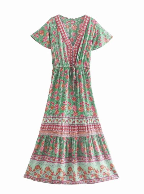 Green Long Dress (0) Green Long Dress