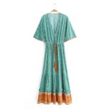 Green Long Dress