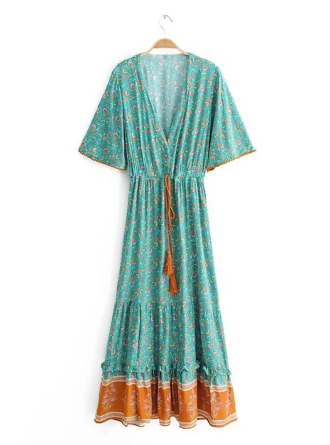 Green Long Dress 07 Green Long Dress