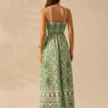 Green Long Dress (1)