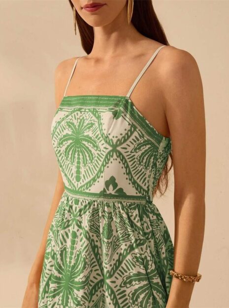 Green Long Dress (2) Green Long Dress (2)