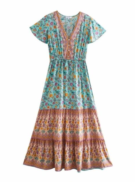 Green Long Dress (3) Green Long Dress (3)