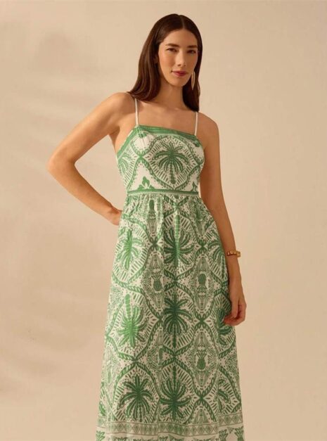 Green Long Dress (4) Green Long Dress (4)