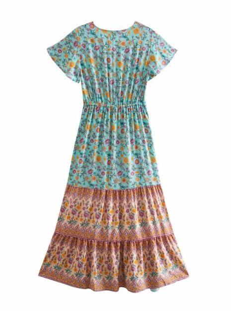 Green Long Dress (4) Green Long Dress (4)