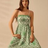 Green Long Dress (5)