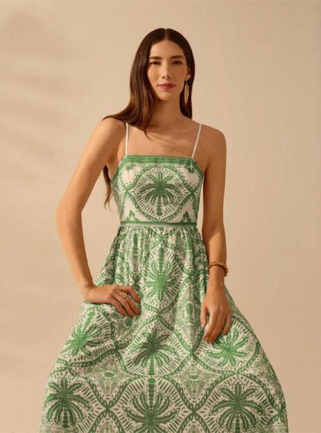 Green Long Dress (5) Green Long Dress (5)
