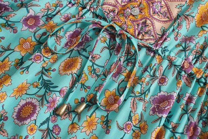 Green Long Dress (7) Green Long Dress (7)