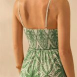 Green Long Dress (7)