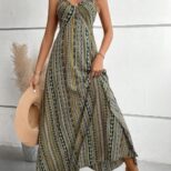 Green Maxi Dress (2)