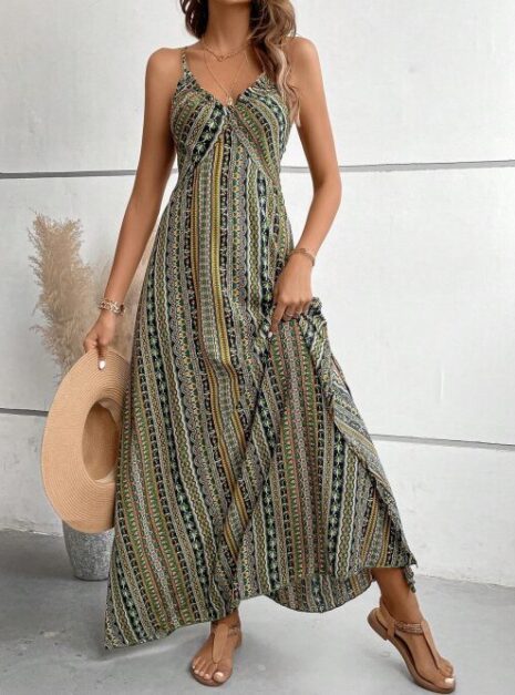 Green Maxi Dress (2) Green Maxi Dress (2)