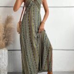 Green Maxi Dress (3)