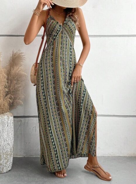 Green Maxi Dress (3) Green Maxi Dress (3)