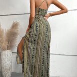 Green Maxi Dress (4)