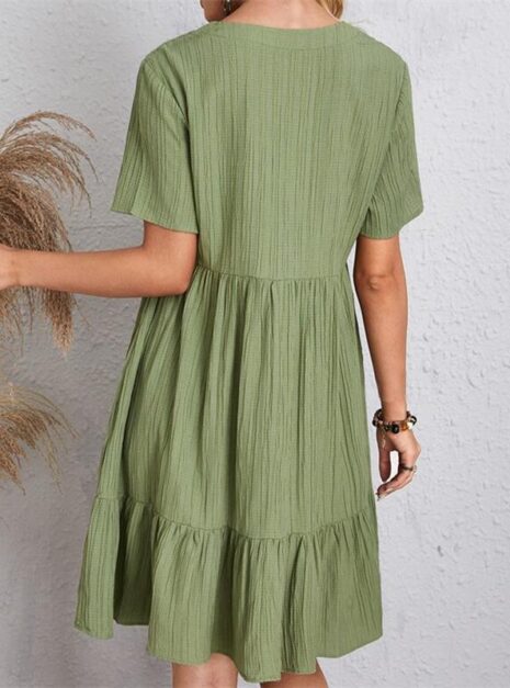 Green Short Dress Green Short Dress