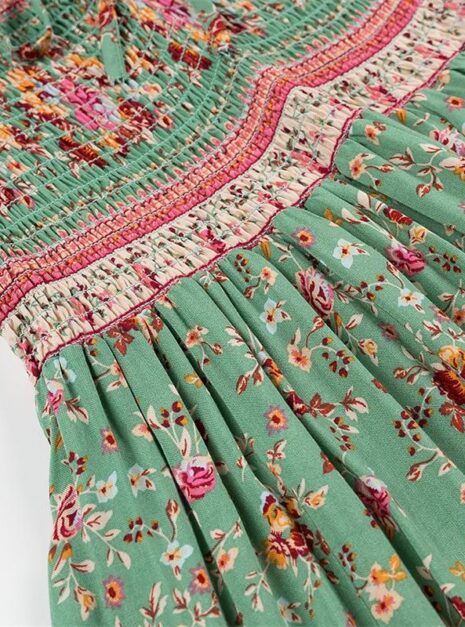 Green Short Dress (3) Green Short Dress (3)