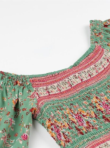 Green Short Dress (4) Green Short Dress (4)