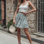 Green Skirt