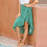 Green Skirt 03