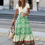 Green Skirt