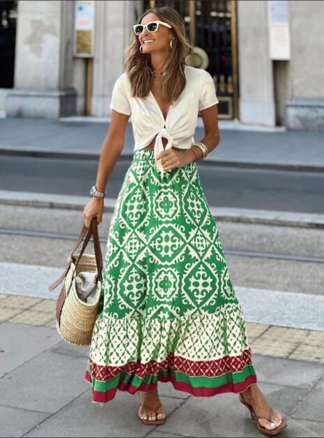 Green Skirt Green Skirt