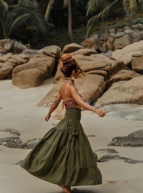 Green Skirt A1 Green Skirt A1