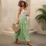 Green Skirt A1