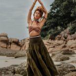 Green Skirt A1 (2)