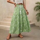 Green Skirt A2