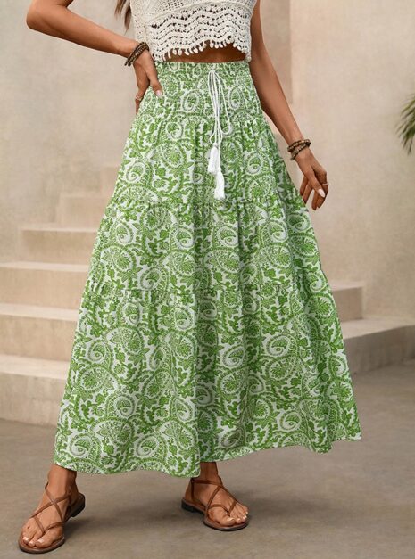 Green Skirt A2 Green Skirt A2
