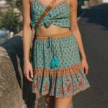 Green Skirt A3