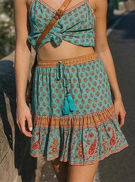 Green Skirt A3 Green Skirt A3