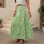 Green Skirt A3