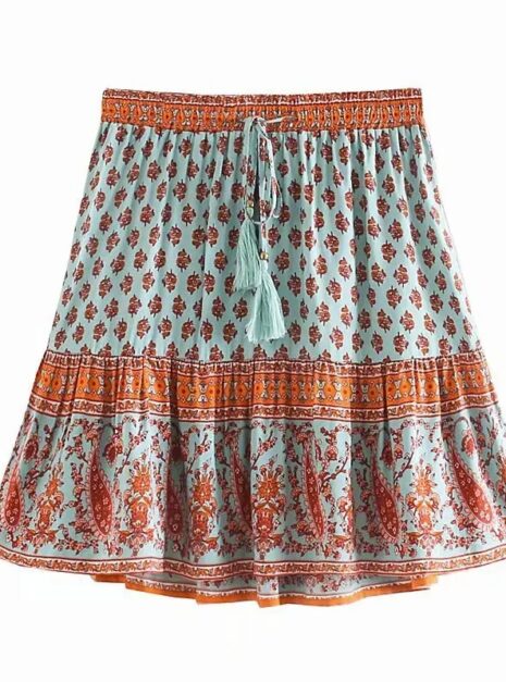 Green Skirt A4 Green Skirt A4