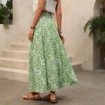 Green Skirt A4