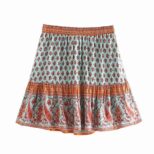 Green Skirt A5