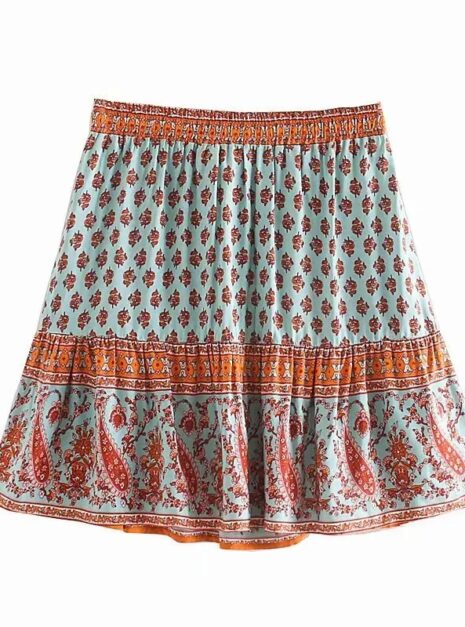 Green Skirt A5 Green Skirt A5