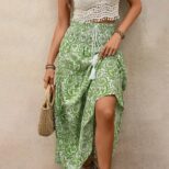 Green Skirt A6