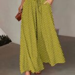 Green Dot Trousers