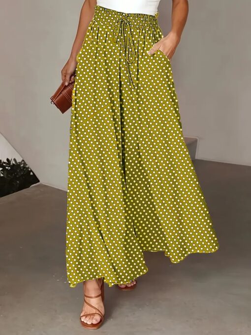 Green Dot Trousers